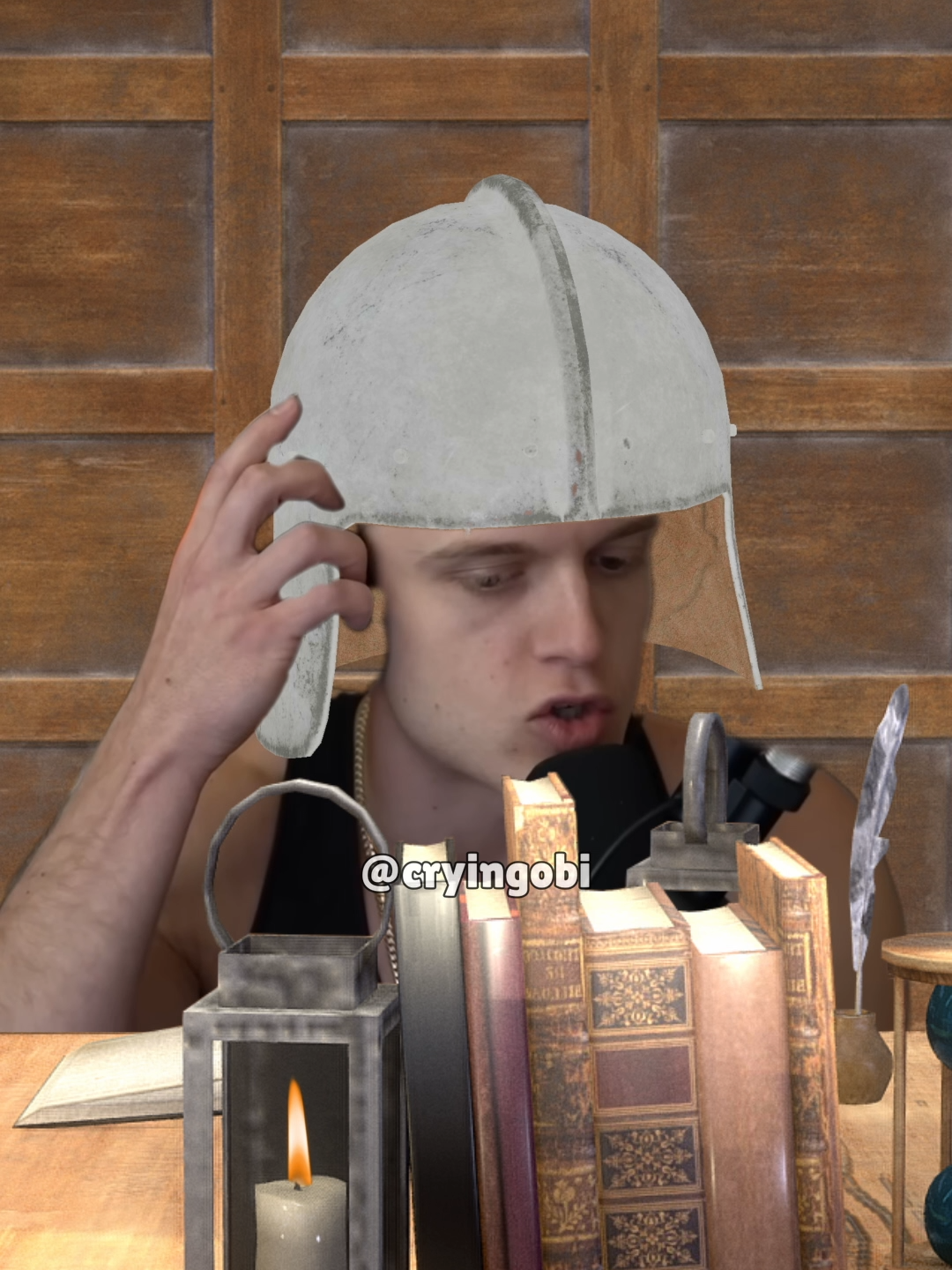 Sir Joe Bartolozzi the III ponders on the importance of Squires (medieval meme)  #fyp #cryingobi #edit #edits #memestiktok #brainrot #unemployment #medieval #medievaltiktok #philosophy #joebartolozzi