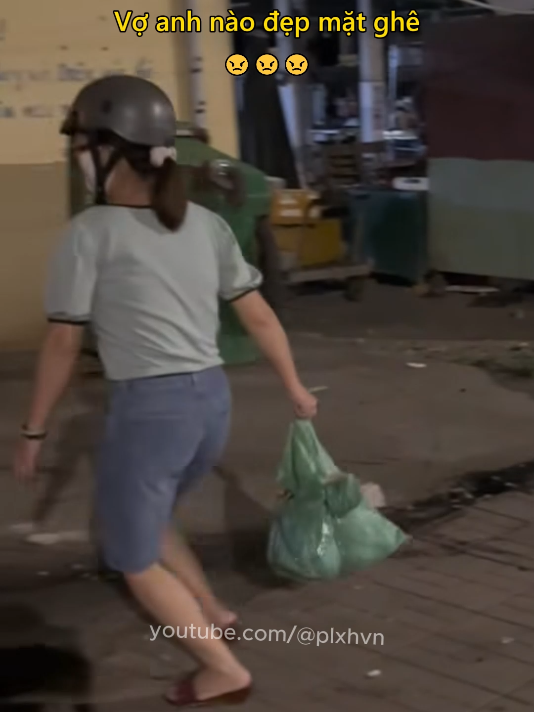 Vợ anh nào đẹp mặt ghê 😠 #xahoi #phunu #vanminh #vanhoa #moitruong #plxhvn #phapluatxahoi