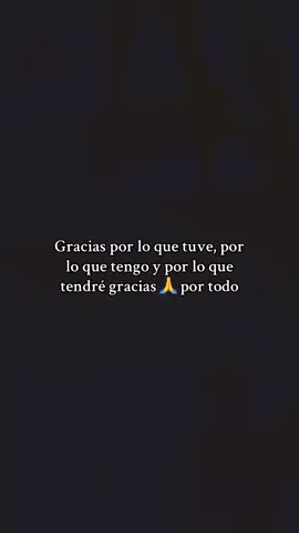 Solo quiero dar gracias 🙏 