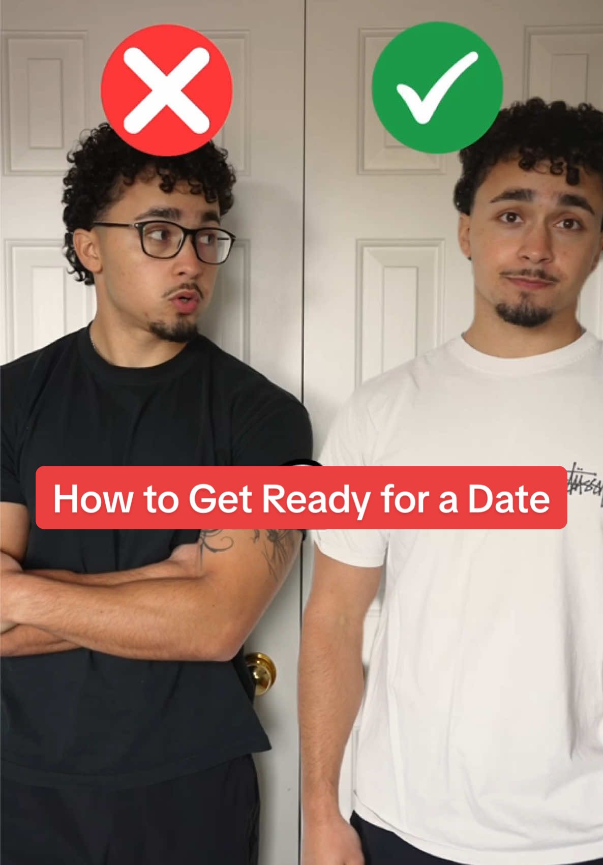 How to get ready for a date #dating #date #SelfCare #fyp 