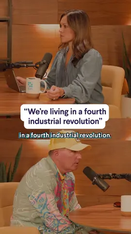 “We’re living in a fourth industrial revolution.” Wedbush’s Dan Ives explains how rapid innovation cycles and AI breakthroughs have created the most intense period of technological advancement in decades. Tap the link in our bio to hear more. 🎧