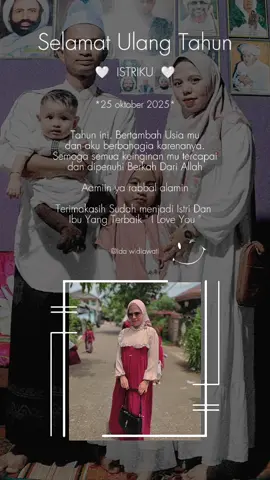 barakallah fii umrik istriku #fyp