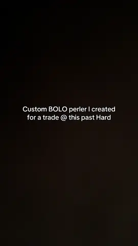 If you remake this please credit me as it is my original design 🫶 #kandicreator #kandi #bolo #plur #rave @BOLO 