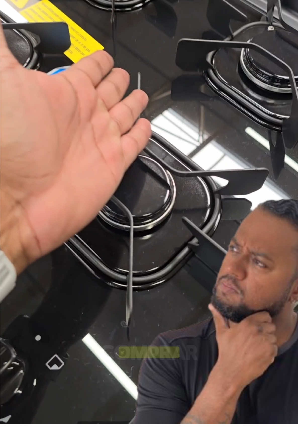 RECOMENDANDO FOGÕES MESA DE VIDRO - 4 QUEIMADORES  #fogão #fogao #mesadevidro #blackfriday #nandaotexplica 