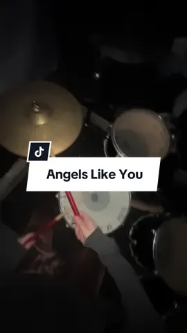 Angels Like You #mileycyrus #drums #drummer #drumcover #musictok 