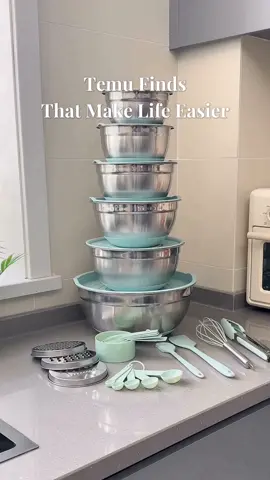 🍰 29 pcs baking tools that turn your kitchen into a mini bakery. From mixing to decorating, everything you need to create sweet memories (and desserts!). 🥄🎂 🔍 Find it at https://temu.to/m/g4d6t230nu9 or with this code ffi8575. #Temu #TemuFinds #BakingEssentials