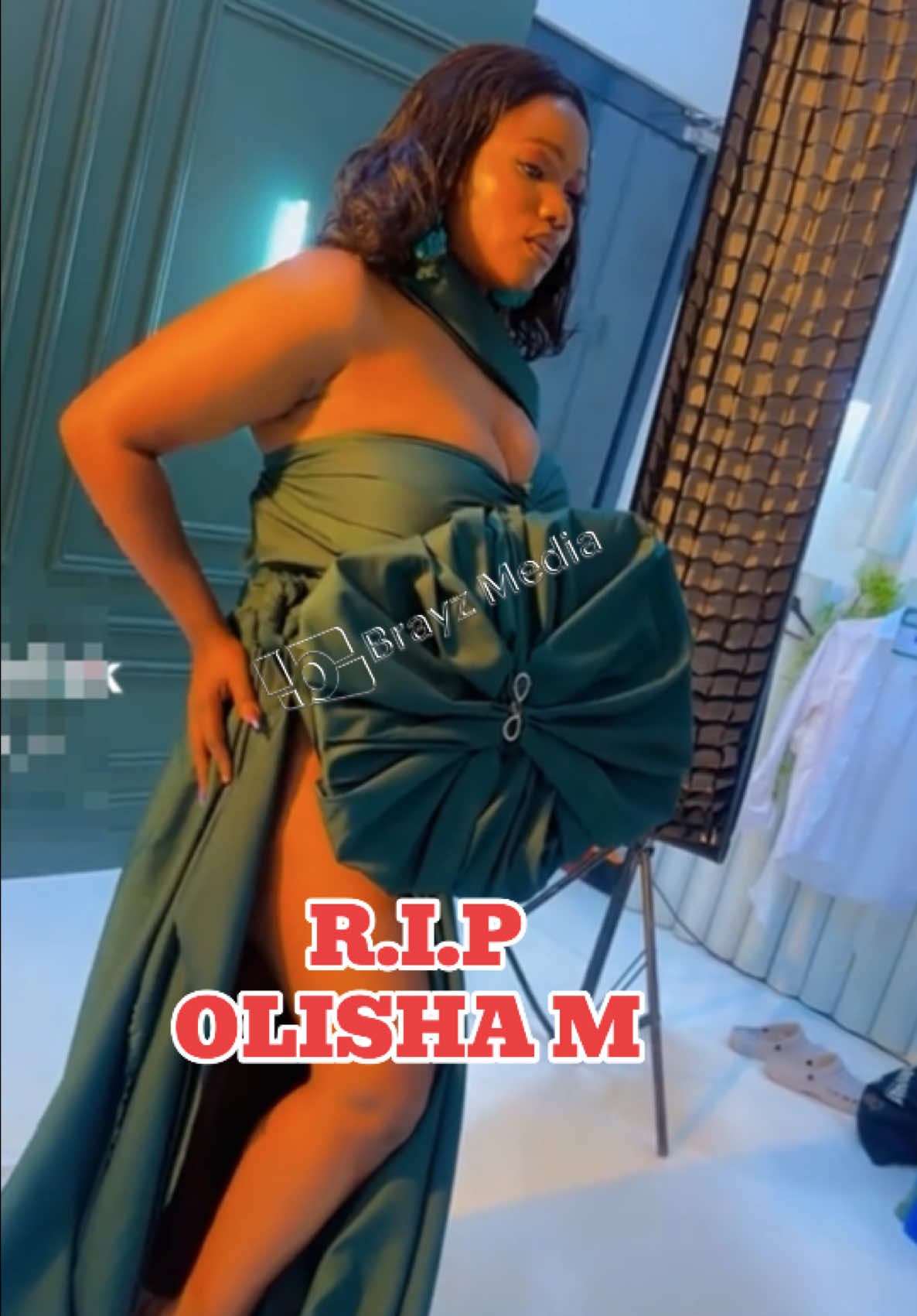 Talented female artiste Olisha M has sadly died while giving birth 😢 Her music and spirit will live on forever 🕊️ #OlishaM #BrayzMedia #UgandaMusic #RIP