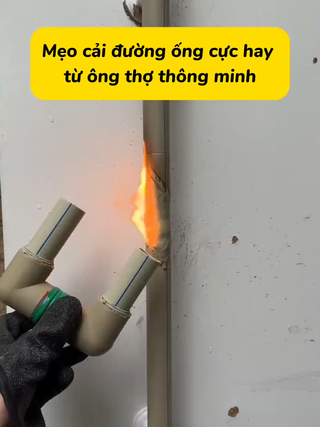 Mẹo cải đường ống cực hay#meovathuuich #meovatgiadinh