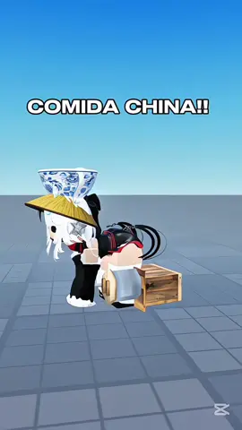 Comida chinaaa✨ Como estan 🤍 Colab:@-Kayy_blx-  Créditos:@Kai ⭐  #Viral #fyp #kivu_rbx #robloxfyp #viral 