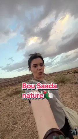 WOW! Fully in love with Algerian nature. And this is just the beginning! #algeriatiktok #algerienne #algerian #boussada #algeriansahara 