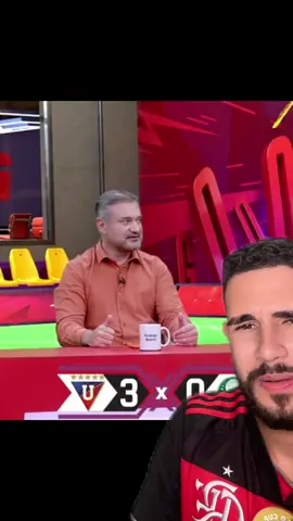 Rodrigo Bueno diz que a Ldu deixou de se classificar vencendo só por 3x0 #palmeiras #ldu #verdao #lduquito #avantipalestra 