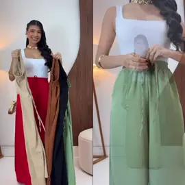 achadinhos shopee  Calça Pantalona Feminina Cintura Alta com bolso tecido Duna Wide Leg Tendência #viraltiktok  #blogueirinha  #achadosshopee 