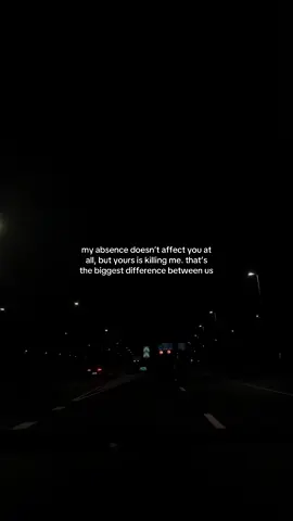 #feelings #absence #cardrive #heartbreak 