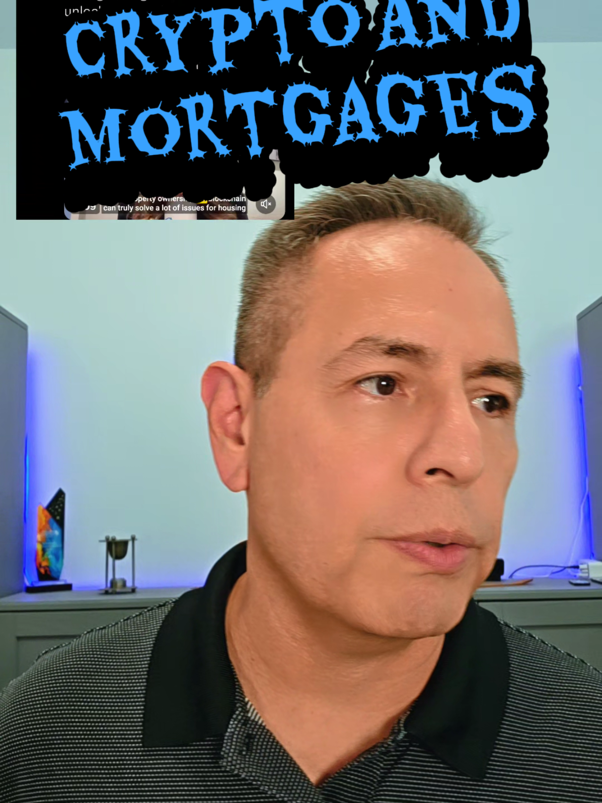 Crypto and Mortgages  #mortgage #homeownership #Crypto #digitalassets #fyp 