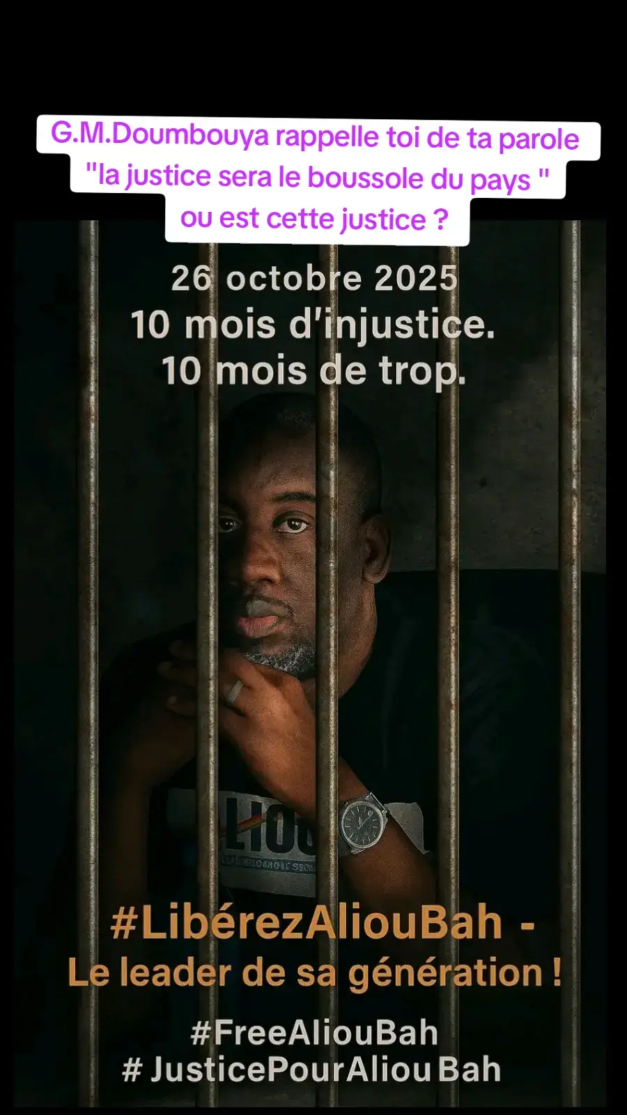 Force à toi frère Aliou bah 💪🤲🇬🇳💪 #viral #guineenne224🇬🇳 #france🇫🇷 #fypシ゚viral🖤tiktok #viraltiktok 