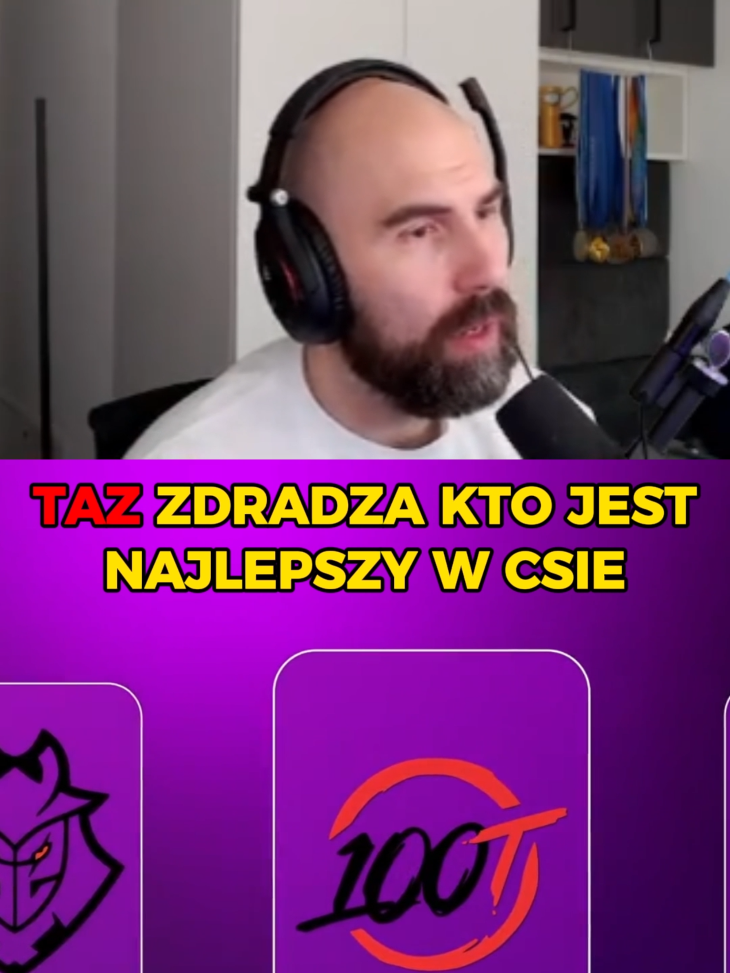 KTO JEST NAJLEPSZY W CS2? #tazcs  TAZ MA RACJE? Daj znać w komentarzu!  SPRAWDŹ CAŁY FILM! https://youtu.be/ThXowt29VSU  🔔Zapraszam do subskrybowania i zostawienia lajka!👍   Linki do streamerów użytych w filmie twitch.tv/tazg5   #tazcs #klipytwitch #shotytwitch #esportoweshoty