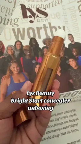 Opening PR with MY FACE on it😭 with a toddler is a whole workout lol he said it’s for him!💕So grateful to be working with @LYSBeauty! praying for more opportunities like this 🫶🏽💄 #LYSBeauty #PRUnboxing #MomLife #CreatorJourney #BeautyTok 