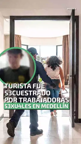 Desde hace tiempo, la administración distrital de Medellín y la Policía Nacional han lanzado diversas campañas de concientización para evitar que viajeros provenientes del extranjero lleguen a la capital de Antioquia con fines de turismo s3xu4l. #unotv #portalunotv #medellin #colombia #turista