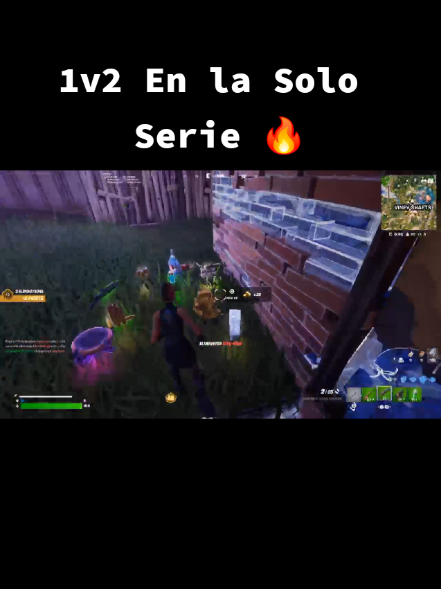 1v2 en la Solo Serie 🔥! #fortnite #fyp #viral #1v2 #solocashcup 