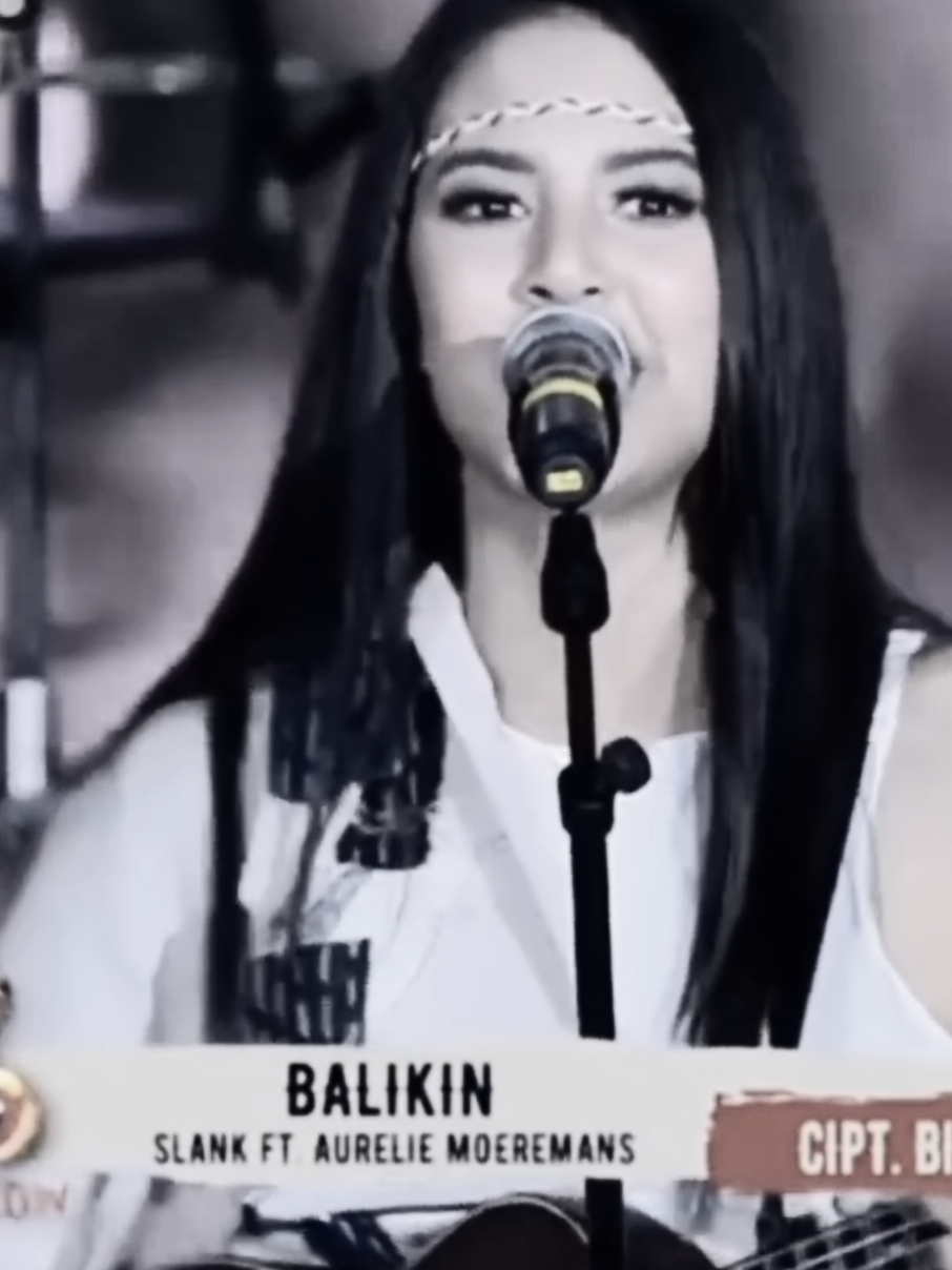 SLANK FEAT. AURELIE MOEREMANS - BALIKIN #slank #slankers #liveperformance #aurelie   #VoiceEffects 