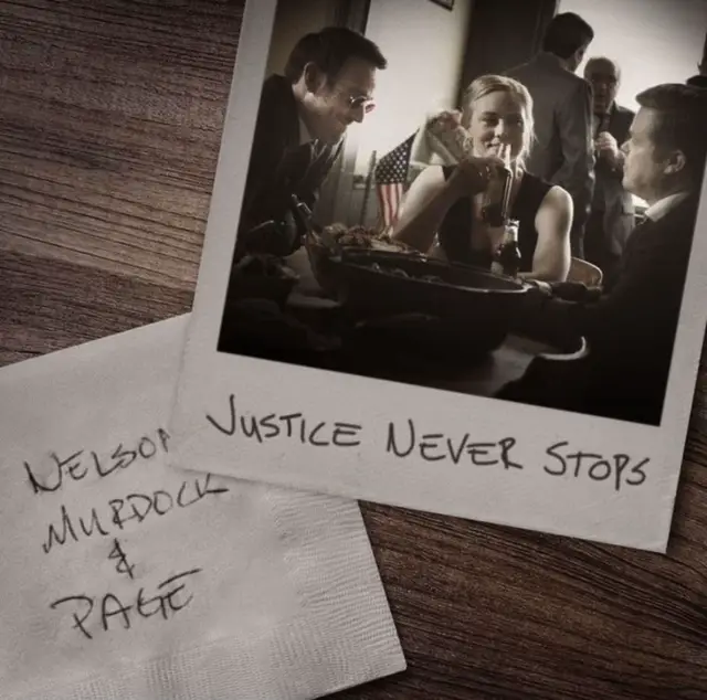 Life goes by like a fast trai waiting for no one and never returning. We didn't move forward, and our memories passed without us realizing their beauty. We lived every moment innocently, chasing our dreams, laughing from the bottom of our hearts, free from the worries for tomorrow #Daredevil #matt_murdock #foggy #karen #explore 