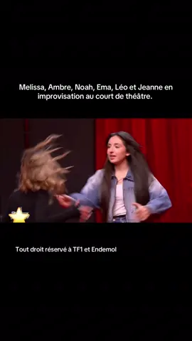 Improvisation théâtrale avec le nouveau professeur alias papy 💫 #starac #staracademy #2025 #staracademy2025 #fyp 