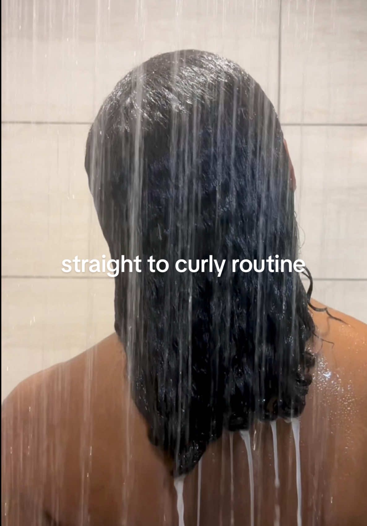 I’ll be wearing my hair in a protective style for the next few months, so let’s rewind to how I showed my curls some TLC before hitting the salon! Let’s bring my curls back using my favorite wash day lineup - Cecred Oil Ritual, Cecred Detoxifying Shampoo, and the @Olaplex Rich Hydration Mask🤍 #OlaplexPartner #straighttocurly #naturalhair #3bhair 