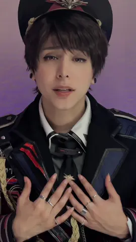 got me begging in my Caleb cosplay #loveanddeepspace #fypシ #colonelcaleb #lads #calebloveanddeepspace 