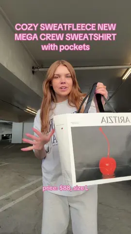 #aritzia #aritziafinds #sweatfleece 