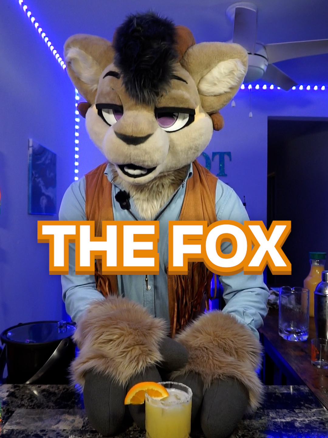 Wow you guys are really good at finding it... #furries #furry #fursuit #furrytiktok #bartending