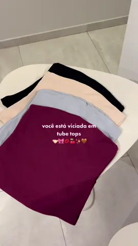 Os tubetops mais perfeitos da Shopee 😍 #tubetop #tendencia #foryou #viral 