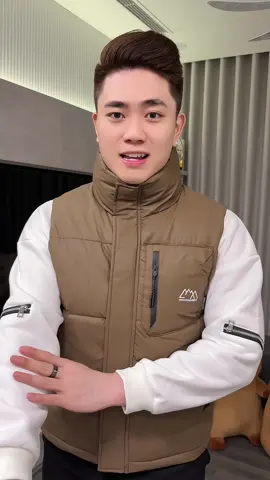 Áo Phao Gile Nam 2024 Phong Cá