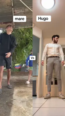 Aver quien gano este nuevo trend @Hugo Hilaire vs @Marearo #viral #dance #fyp #trending 
