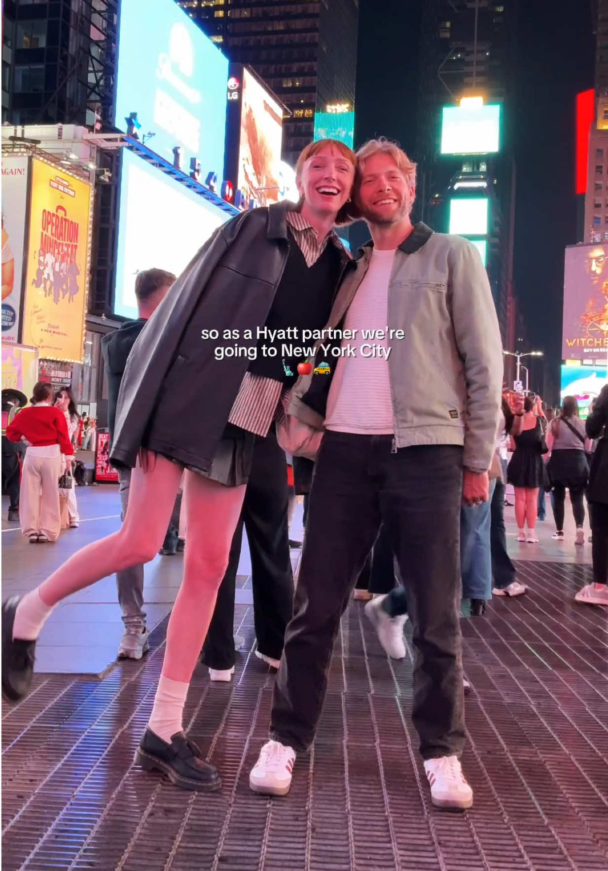 #HyattPartner Is this just the beginning of a babymoon tour? Hyatt Regency Times Square @Hyatt made our trip so memorable (and the hotel and city had so many fun photo opps!)  Register for the offer and book your stay in the World of Hyatt app to earn up to 20,000 Bonus Points for eligible nights at participating Hyatt Regency hotels. Stays must be booked via the World of Hyatt app to be eligible for this promotion and completed by November 23. *Terms Apply.