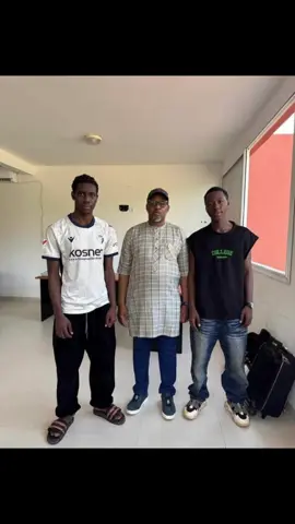 Bamba et Momo sont de retour  #Cheikhtouré #Momo #Bamba #libérénosjoueurs #Gana #senegal #cheikh 