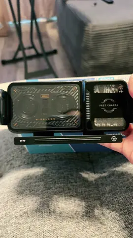 TechGuru 15W Wireless Charging car mount #car #phoneholder & #fastcharger 