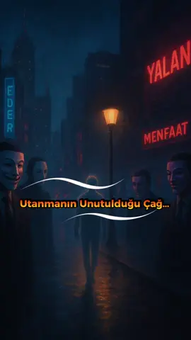 Utanmanın Unutulduğu Çağ… Bugün yaşadığımız çağ, değerlerin yer değiştirdiği, erdemlerin gölgede kaldığı bir dünya. Artık utanmak kaybolmuş bir erdem, vicdan sessizliğe gömülmüş bir yankı gibi… İyilik yapan “saf”, dürüst olan “aptal”, edep sahibi olan ise “geri kafalı” sayılıyor. Yalan süslenip doğruluk kılığına giriyor; karakter değil, menfaat değer görüyor. Yüzsüzlük özgüven sanılıyor, arsızlık cesaret; onurlu olana “aptal”, dürüst olana “saf” deniyor. Gerçek rezillik, yanlış yapmakta değil; yanlış yaptığını bilip utanmamamakta… Bir zamanlar hatasında bile asalet taşıyan insan, şimdi hatasını savunmakla övünüyor. Abonelik şu an %50 indirimde! Sadece 35 TL’ye bana destek olabilirsin Bu videoları hazırlamak emek istiyor. Severek izliyorsan, abone ol her abonelik, yeni içeriklerin devamını sağlıyor ❤️ Bu videoda, Kayıp Sayfa’nın sözleriyle modern çağın ahlaki çöküşünü, kaybolan erdemleri ve insanın içsel karanlığını gözler önüne seriyoruz. Utanmanın, vicdanın ve gerçek iyiliğin anlamını yeniden hatırlamak için izleyin.. #vicdan #erdem #dürüstlük #iyilik #keşfet 