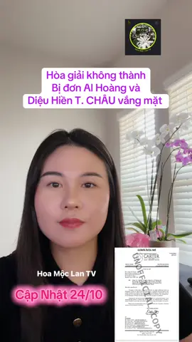Cập Nhật kết quả hòa giải #ceonguyenphuonghang 