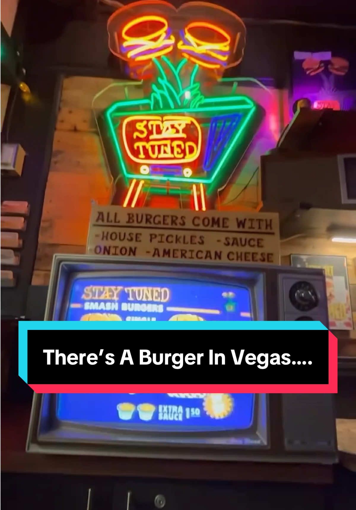 There’s A Burger In Vegas….