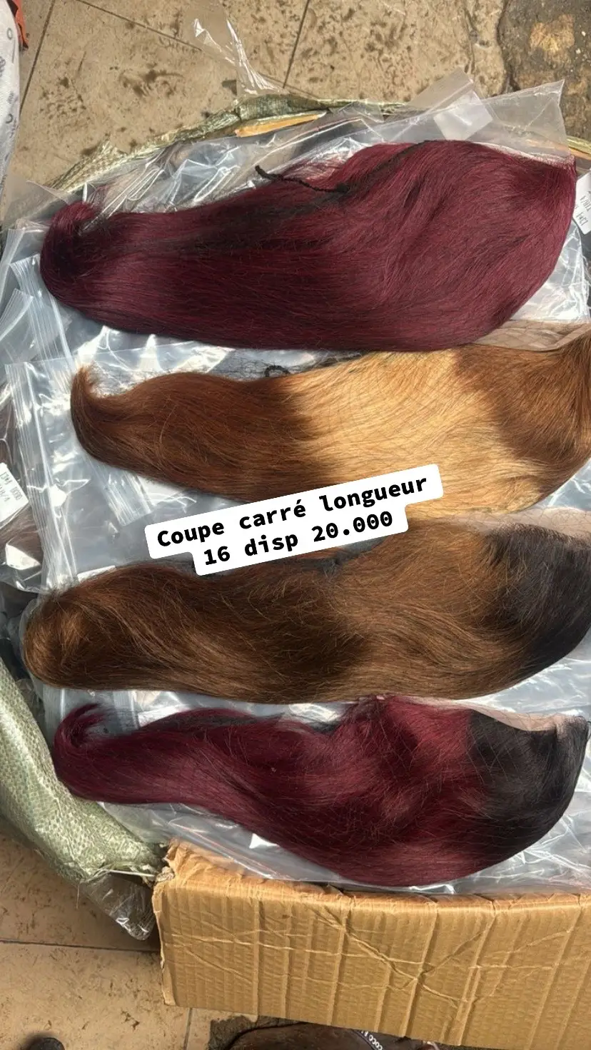 Coupe carré disponible longueur 16 #visibilitesurtiktok❤️✨🙏🏻visibli #venteenligne #perruquesanscolle #tontinedemeche #videoviral @BEAUX YEUX STYLE @Kouame Audrey Maryse ❤️🤎🤍 