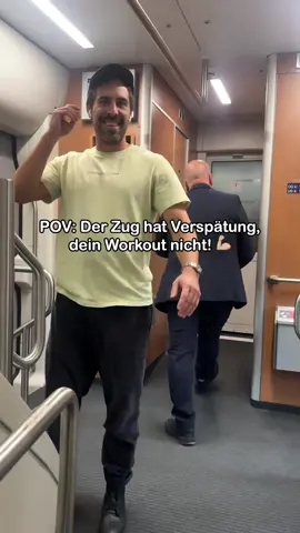 Ordentliches Zeitmanagement ist die halbe Miete @Deutsche Bahn 👍🏽