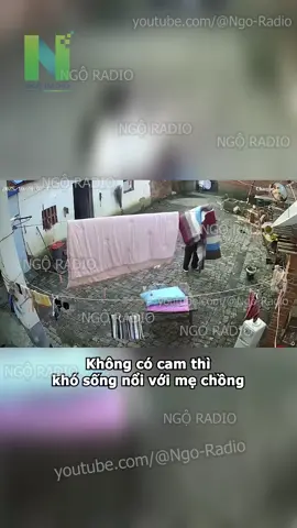 Không có cam thì khó sống nổi với mẹ chồng #viraltiktok #tintuc #ngoradio #cuocsong #haihuoc