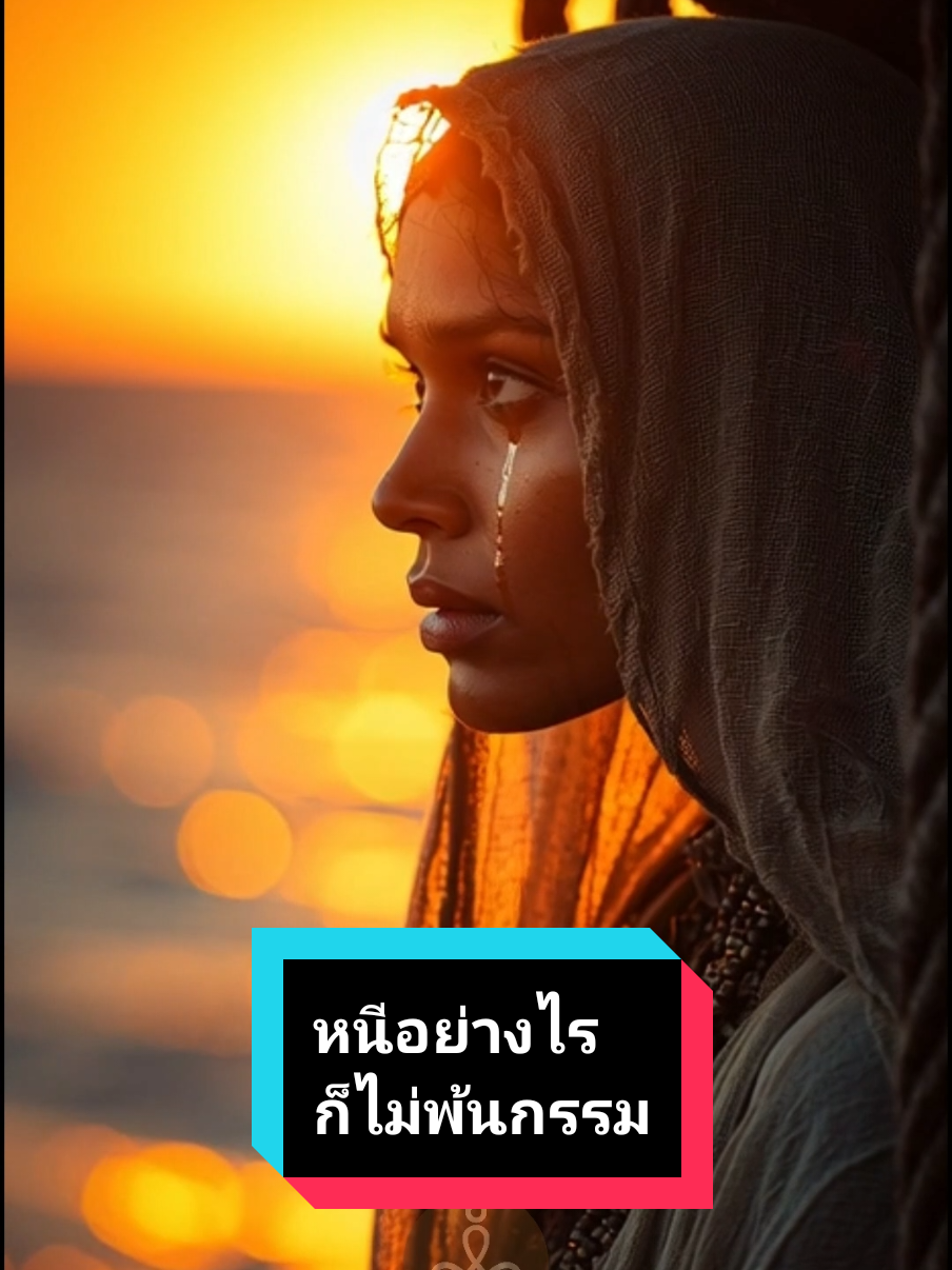 หนีอย่างไรก็ไม่พ้นกรรม : กดติดตามไว้เลยครับ ✨ จะได้ไม่พลาดคลิปใหม่ สนับสนุนช่องได้โดย 💖 กดซื้อสินค้าได้ที่โชว์เคส 🛒 ทุกการช้อปของคุณและส่งของขวัญให้คลิป  คือกำลังใจให้เรา 🙏 ขอขอบคุณจากใจ ❤️ #เรื่องสั้น #กฎแห่งกรรม #ธรรมะ #tiktok_viral 