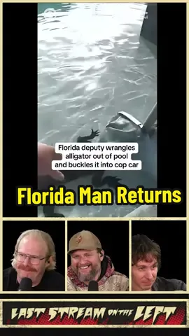 Meanwhile in Florida… To watch full episodes of the Last Stream on the Left, check out our YouTube channel or watch it LIVE every Tuesday at 6pm pst/9pm est by becoming a member of our Patreon, links in bio!