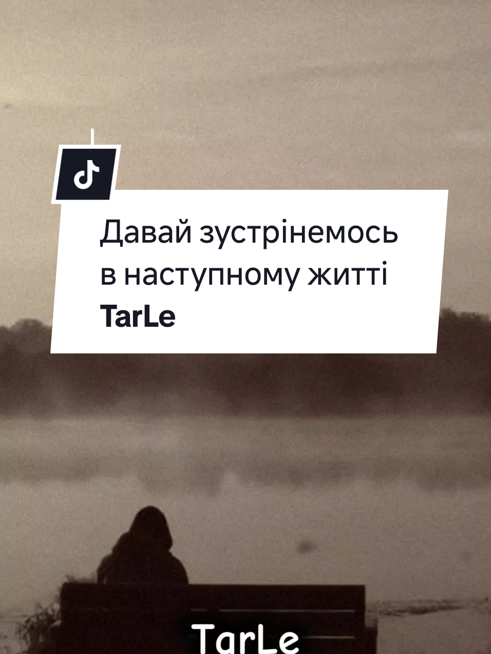 Давай зустрінемось в наступному житті @TarLe  #поезія #кохання 