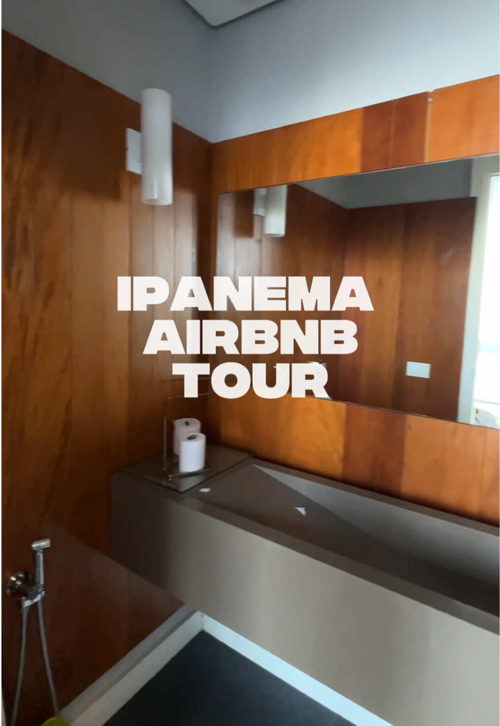 Replying to @ladydukes71 here u gooo☺️ #ipanema #riodejaneiro #brazil #airbnbfinds #brazilinterary 