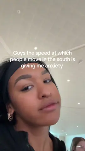 A little faster please 