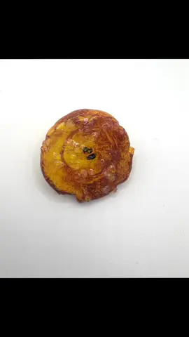 Get your tostone brooch. Perfect to wear on a jacket, cap/hat, or bag. Handmade using air dry paper clay. https://www.etsy.com/listing/4392443949/?ref=share_ios_native_control #melissaatorresart #etsy #tostones #tostonebrooch #PuertoRico @creativepaperclay 