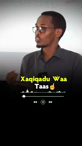 Really ❤️‍🩹 #foryou #viraltiktok #ustaadmuxudiin #somalitiktok 