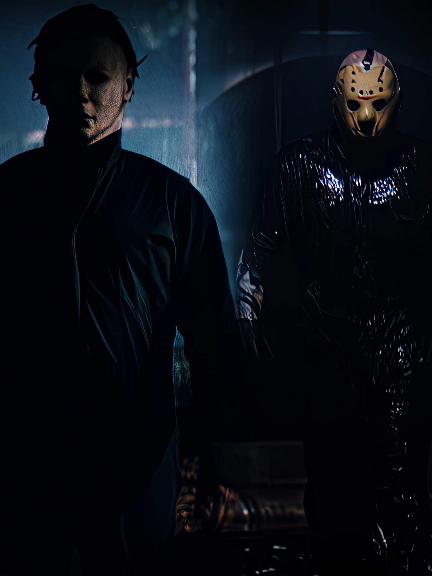 Jenna ortega was cooked | :/ | #jasonvoorhees #michaelmyers #jennaortega #edit #aftereffects #bwkpp #fy #foryou #viral